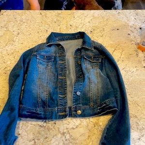 Size S jean jacket